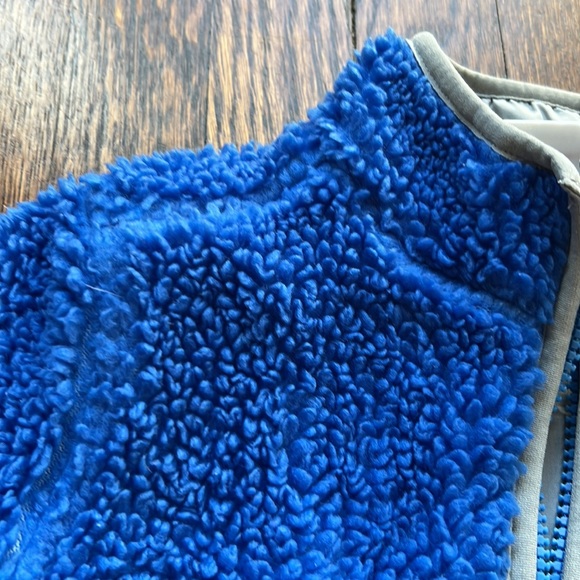 Hanna Andersson Faux Shearling Jacket Size 5/110CM - Picture 10 of 14